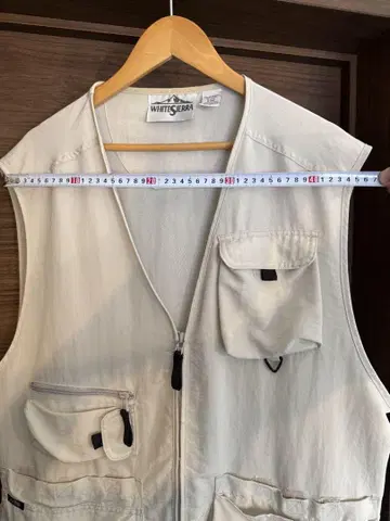 WHITES GEAR 낚시용 조끼 XL