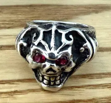 Travis Walker Tribal skull 반지