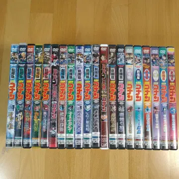 극장판 명탐정 코난 DVD 세트 판매