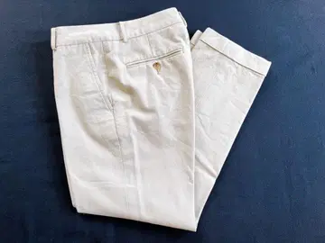 마가렛호웰 라이트 베이지 치노 팬츠