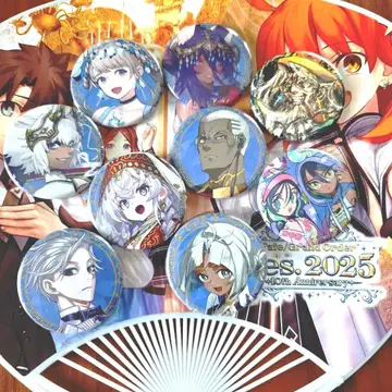 fgo 페스 2025 랜덤 캔배지