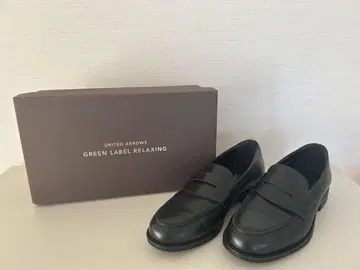UNITED ARROWS Scochgard 발수 로퍼 24.5cm