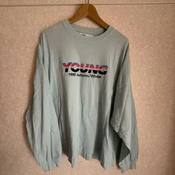 DAIRIKU 21AW YOUNG Embroidery Tee