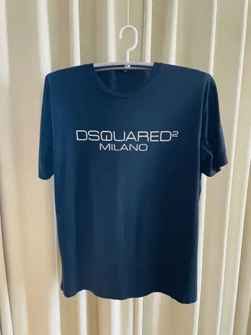 3XL DSQUARED2 로고 티셔츠