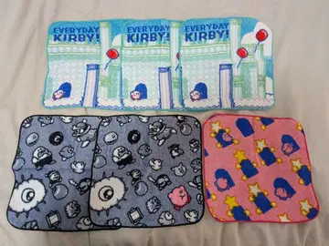 별의 커비 제일복권 손수건 묶음 판매