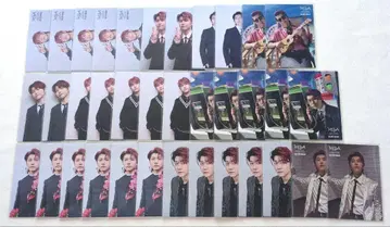 Mrs. GREEN APPLE 와카이 포토 카드 랜드마크 36매 세트