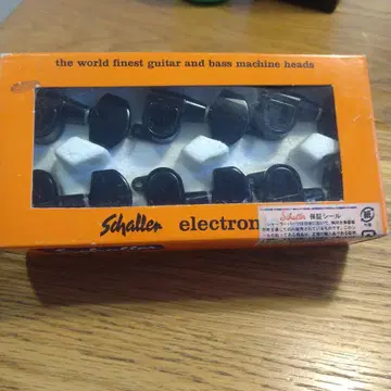 Schaller electronic 기타 페그