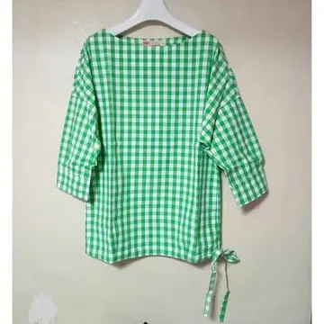 Traditional Weatherwear 깅엄 체크 블라우스