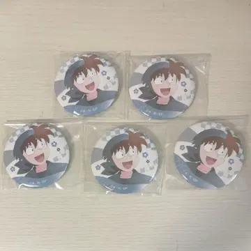 닌타마 란타로 도이 한스케 카미아니touch 캔뱃지 5개
