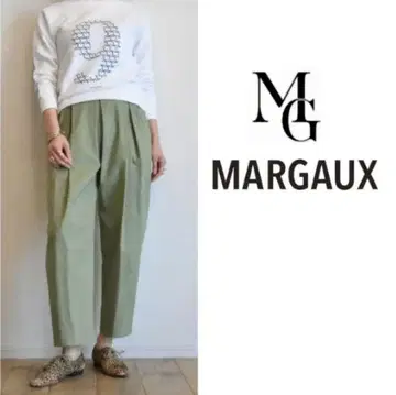 정가 16,500엔 MARGAUX high waist tuck pants