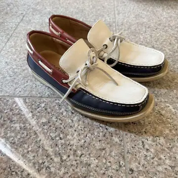 REGAL Club 데크 슈즈 마린 스타일 로퍼 25.5cm