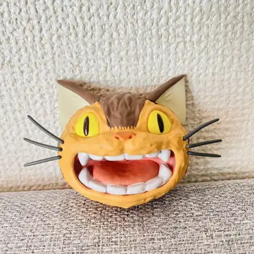 이웃집 토토로 고양이 버스 페이스 마그넷