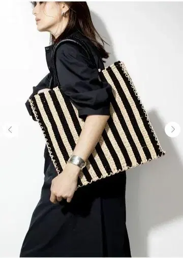loin. 스트라이프 바스켓백 이가와 하루카 사유 사진첩 포함!