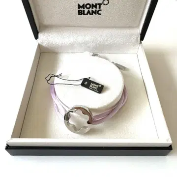 MONTBLANC 몽블랑 팔찌 스타 팔찌 실버