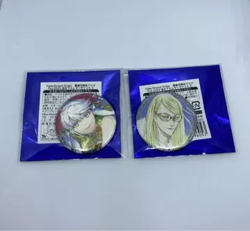 fgo 쿠쿨칸 테스카틀리포카 캔뱃지 C