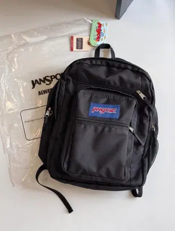 JANSPORT BIG STUDENT 34L 백팩 블랙 남녀 공용