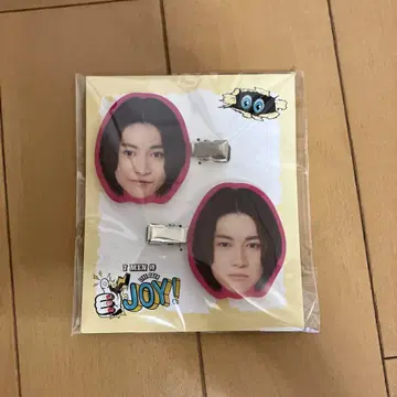 콘노 타이키 헤어 클립