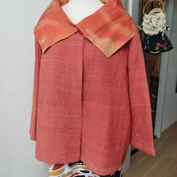 홍화염 리메이크 린넨 오비