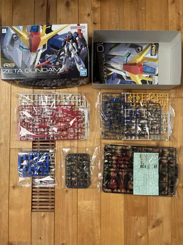 RG 1/144 Z건담(제타 건담)