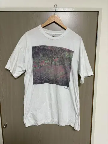 90s monet 아트 tee