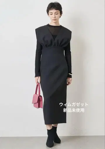 윔 가젯 V 점프스커트 원피스 38 whim gazette 티셔츠