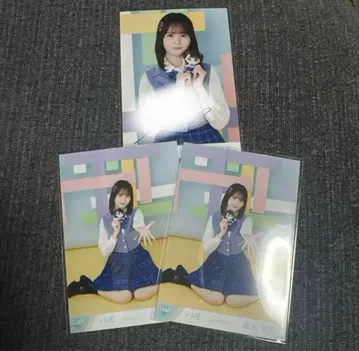 노이미 오기 하나 봉제 인형 마스코트 브로마이드 친필