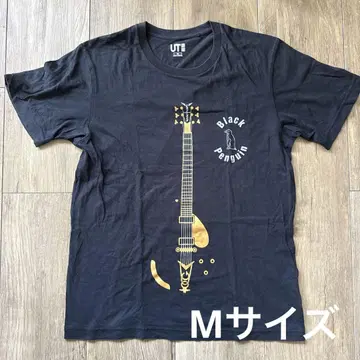 그레치 GRETSCH 유니클로 콜라보 T셔츠 2매 세트 M 사이즈