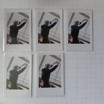 이레귤러 다이스 나이코 실사 폴라로이드