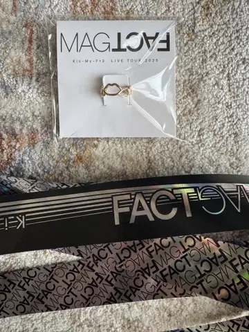 Kis-My-Ft2 MAGFACT 이어커프