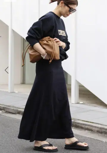 Deuxieme Classe Jersey 플레어 스커트