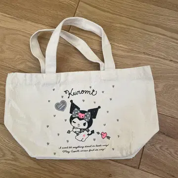 Kuromi 에코백 캔버스