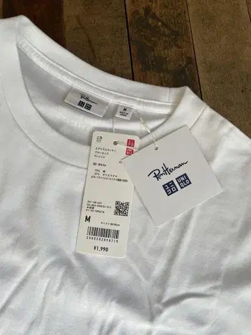 UNIQLO RonHerman 콜라보 티셔츠