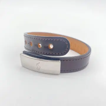 POLO RALPH LAUREN 랄프 로렌 가죽 팔찌