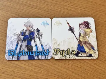 FF14 에오르제아 카페 코스터 15개 덤 포함
