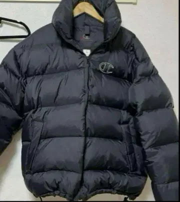 챔피온 다운 재킷 점퍼 L 방한 아웃도어 아우터