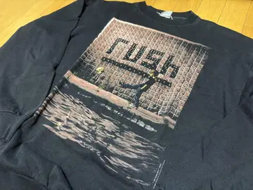 90s Rush 빈티지 크루넥 맨투맨 XL