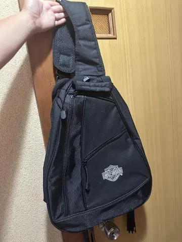 Harley-Davidson 블랙 슬링백