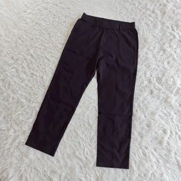 DoCLASSE 크롭 이지 팬츠 센터라인 스티치