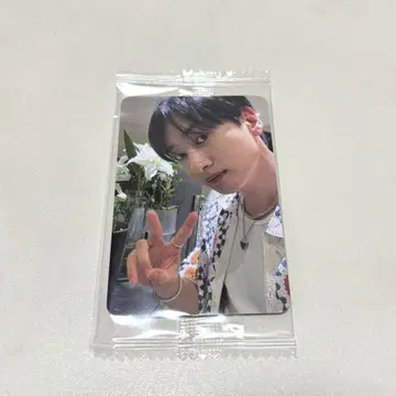 SUPERJUNIOR25 은혁 트레이딩 카드