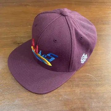 ALDIES Salsoul Cap 레인보우 자수 캡