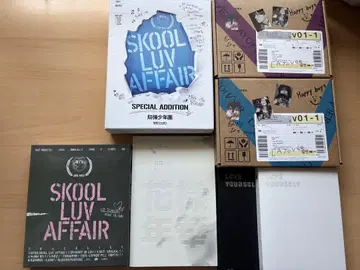 BTS CD 앨범, 솔로 세트 묶음 판매 7장