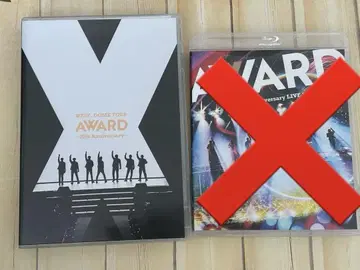WEST. 10th Anniversary LIVE TOUR AWARD