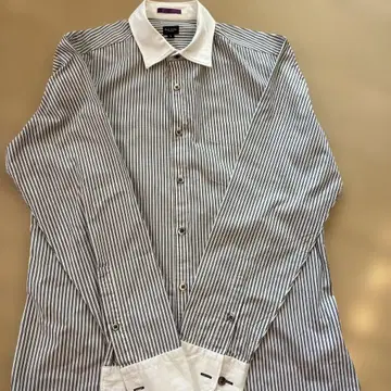 Paul Smith 스트라이프 패턴 와이셔츠 L