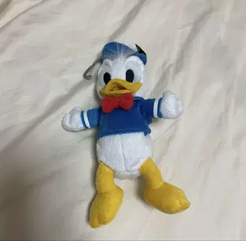 디즈니 Disney 도날드 덕 봉제 인형 키링 포함