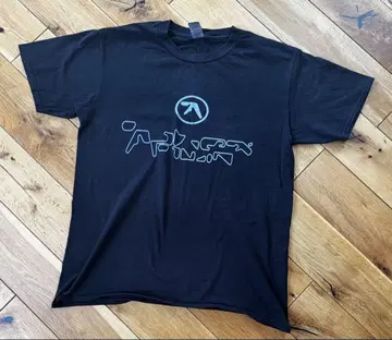 에이펙스 트윈 aphex twin T셔츠 사이즈 M
