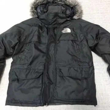 THE NORTH FACE 블랙 다운 자켓 M 울트라 웜