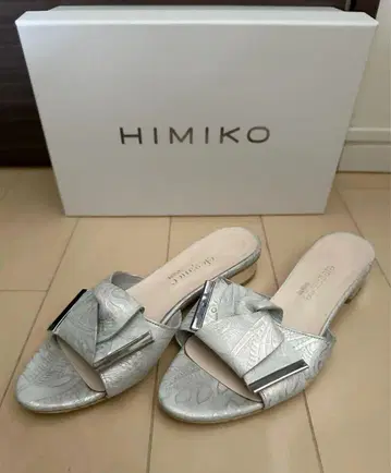 히미코 himiko 실버 리본 포함 샌들 23cm