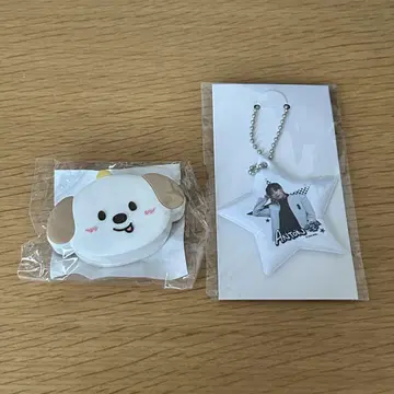 RIIZE 랜덤 토이 앤톤 부채 액세서리 pvc 참