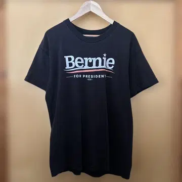 USA 제작 UNION MADE Bernie 티 'Black'