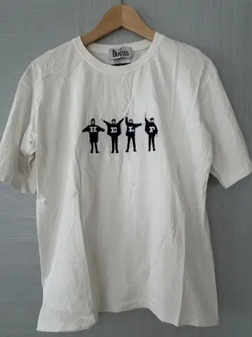 THE BEATLES HELP 티셔츠 XL